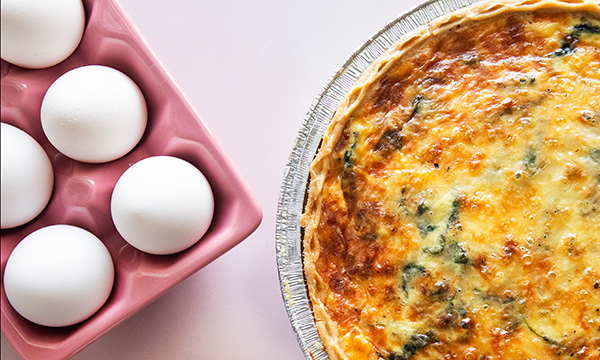 Quiche Florentine